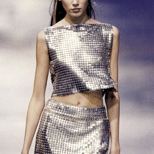 Colette Pechekhonova Paco Rabanne SS '96