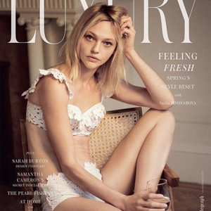 Sasha for Telegraph Luxury