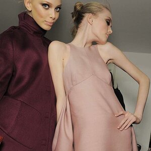 Tanya & Vlada @ Versace 2008