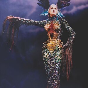 Thierry Mugler’s Chimera dress, AW 1997-1998