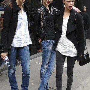 street style in milan fw 09/10 VOUGE